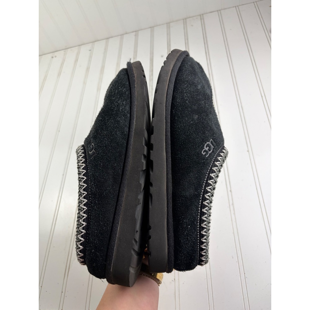 UGG Black Tasman 2 Suede Slippers Loafers Women's Size 8 $125 - Picture 10 of 11